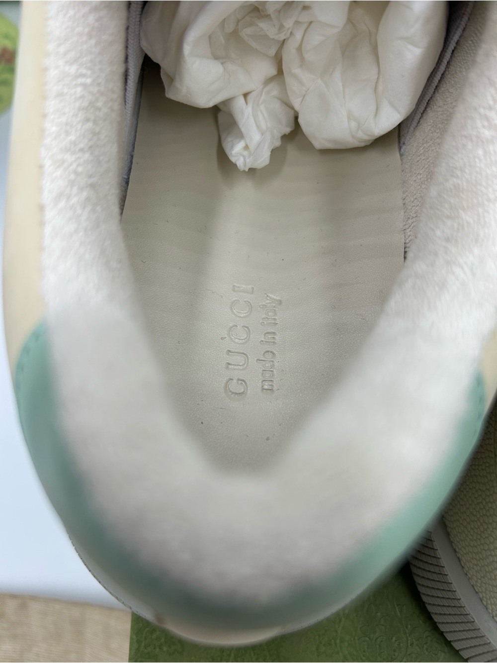 Women's Gucci GG screener sneakers size 41/10 US made in Italy - Picture 7 of 10